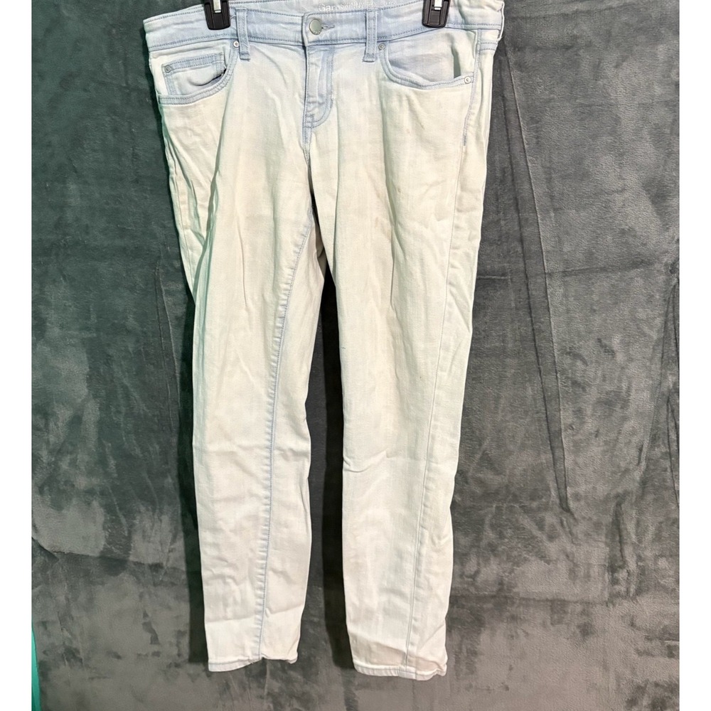 Gap Jeans Womens 8/29 Blue Skinny Denim Preppy